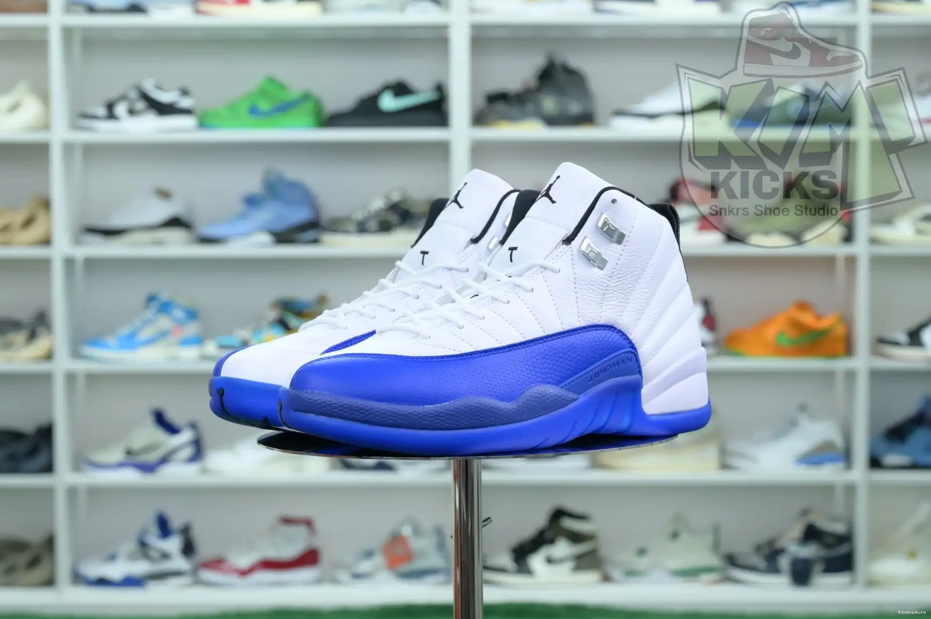Jordan Retro'Blueberry'(2024) 12 Kimikick Air 0508